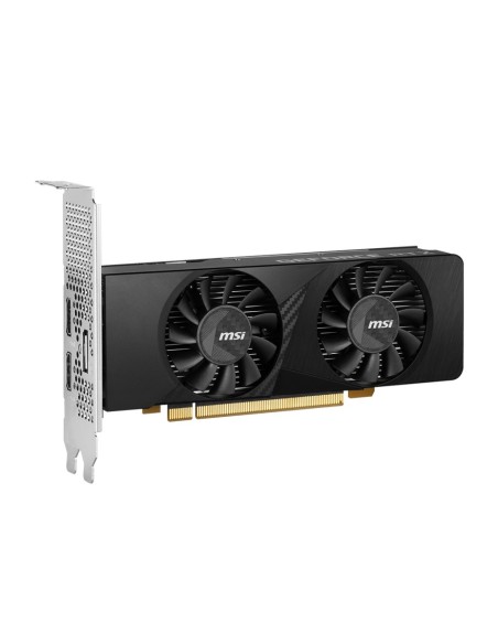 MSI GEFORCE RTX 3050 LP 6G OC scheda video NVIDIA 6 GB GDDR6