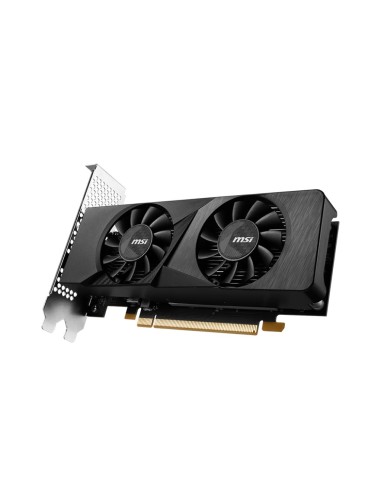 MSI GEFORCE RTX 3050 LP 6G OC scheda video NVIDIA 6 GB GDDR6