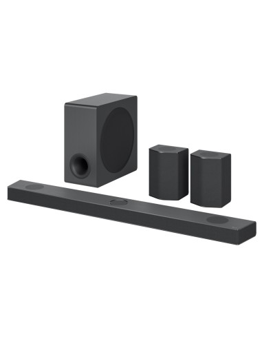 LG Soundbar S95QR 810W 9.1.5 canali, Meridian, Dolby Atmos, NOVITÀ 2022