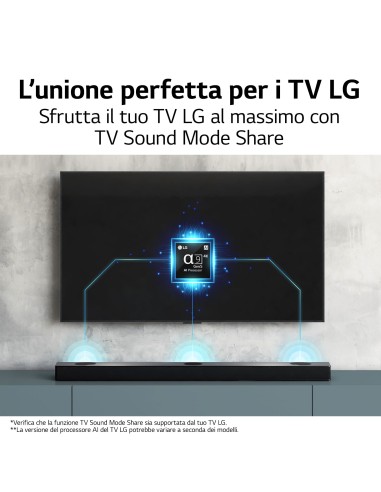 LG Soundbar S95QR 810W 9.1.5 canali, Meridian, Dolby Atmos, NOVITÀ 2022