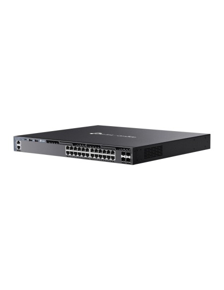 TP-Link Omada SG6428X switch di rete Gestito L3 Gigabit Ethernet (10 100 1000) 1U Nero