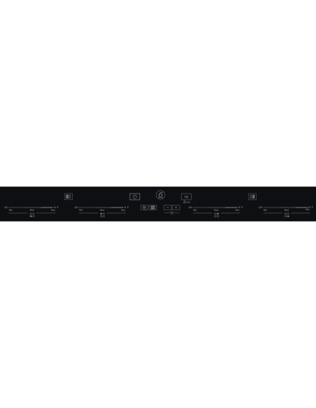 Whirlpool Piano cottura a induzione in vetroceramica - SMO 658C NE