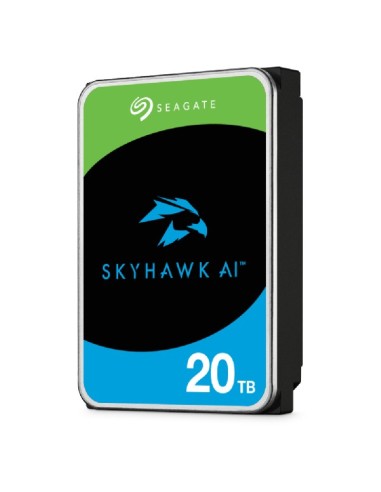 Seagate SkyHawk AI 20 TB 3.5" 12 TB Serial ATA III