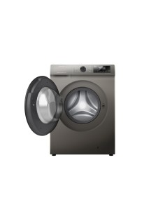 Hisense WFQP8014EVMT lavatrice Caricamento frontale 8 kg 1400 Giri min Acciaio inossidabile
