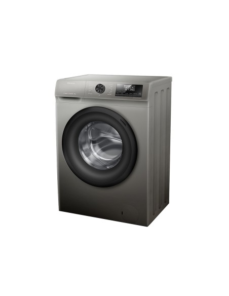Hisense WFQP8014EVMT lavatrice Caricamento frontale 8 kg 1400 Giri min Acciaio inossidabile