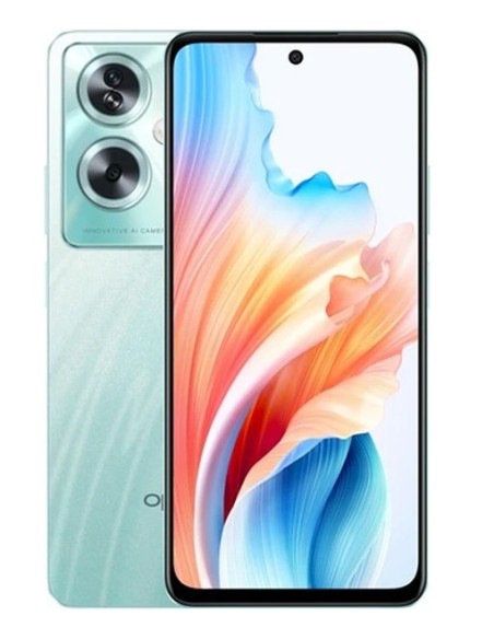 OPPO A79 5G Smartphone, AI Doppia fotocamera 50+2MP, Selfie 8MP, Display 6.72” 90HZ LCD FHD+, 5000mAh, RAM 4(Esp