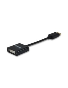 Equip 133431 cavo e adattatore video 0,2 m DisplayPort DVI Nero