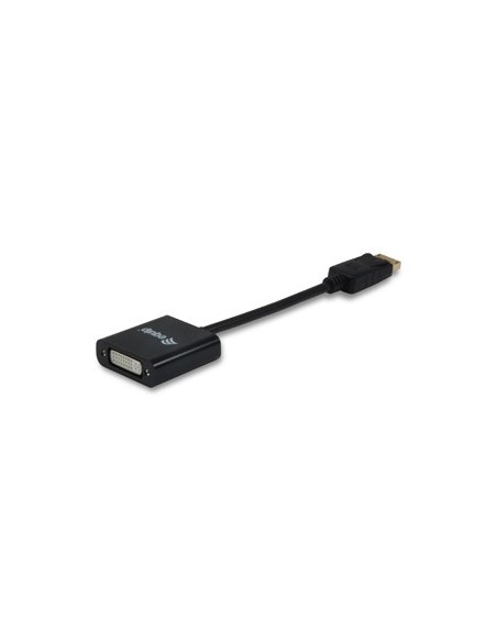 Equip 133431 cavo e adattatore video 0,2 m DisplayPort DVI Nero