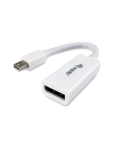 Equip 133440 cavo e adattatore video 0,15 m Mini DisplayPort DisplayPort Bianco