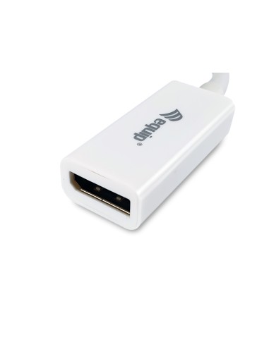Equip 133440 cavo e adattatore video 0,15 m Mini DisplayPort DisplayPort Bianco