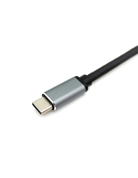 Equip 133484 replicatore di porte e docking station per laptop USB 3.2 Gen 1 (3.1 Gen 1) Type-C Argento