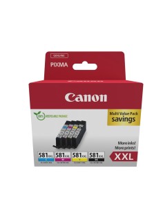 Canon 1998C007 cartuccia d'inchiostro 4 pz Originale Nero, Ciano, Magenta, Giallo