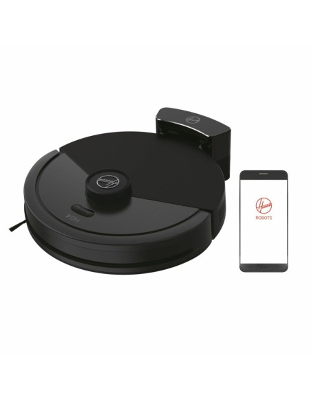 Hoover HG410D 011 aspirapolvere robot 0,8 L Sacchetto per la polvere Nero