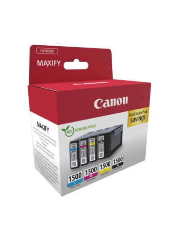 Canon 9218B006 cartuccia d'inchiostro 4 pz Originale Nero, Ciano, Magenta, Giallo