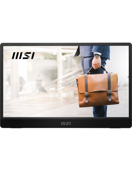 MSI Pro MP161 E2 Nero 39,6 cm (15.6") LED 1920 x 1080 Pixel