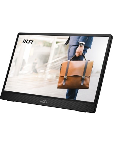 MSI Pro MP161 E2 Nero 39,6 cm (15.6") LED 1920 x 1080 Pixel