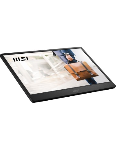 MSI Pro MP161 E2 Nero 39,6 cm (15.6") LED 1920 x 1080 Pixel