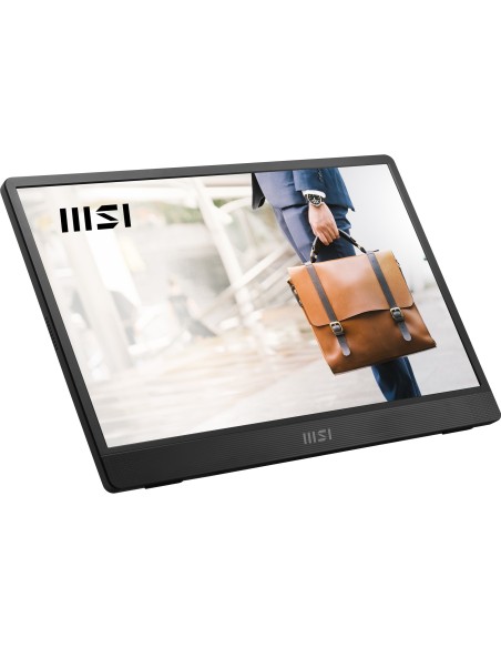 MSI Pro MP161 E2 Nero 39,6 cm (15.6") LED 1920 x 1080 Pixel