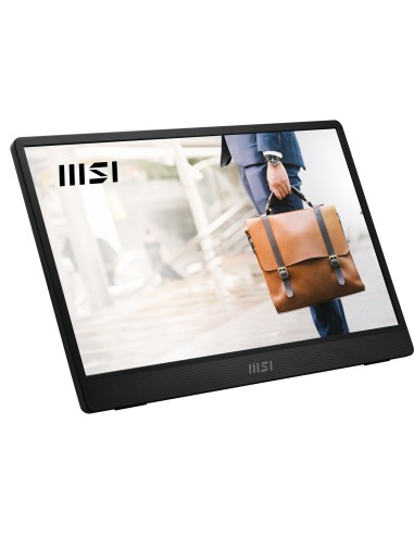MSI Pro MP161 E2 Nero 39,6 cm (15.6") LED 1920 x 1080 Pixel