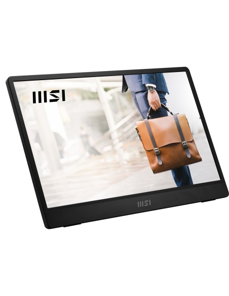 MSI Pro MP161 E2 Nero 39,6 cm (15.6") LED 1920 x 1080 Pixel