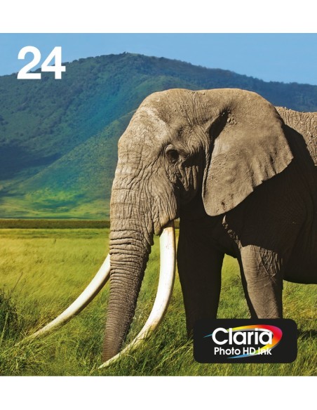 Epson Multipack 6 colori T24 Claria Photo HD in confezione Easy Mail Packaging