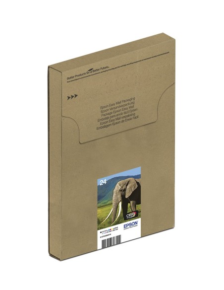 Epson Multipack 6 colori T24 Claria Photo HD in confezione Easy Mail Packaging