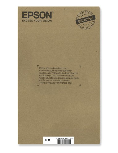 Epson Multipack 6 colori T24 Claria Photo HD in confezione Easy Mail Packaging