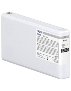 Epson UltraChrome Pro10 cartuccia d'inchiostro 1 pz Compatibile Grigio