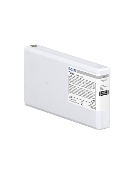 Epson UltraChrome Pro10 cartuccia d'inchiostro 1 pz Compatibile Grigio