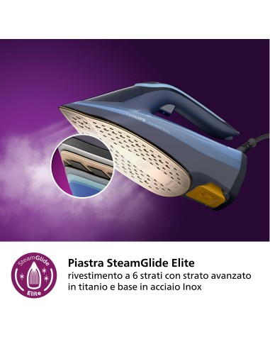 Philips Azur 8000 Series DST8020 20 Ferro da stiro