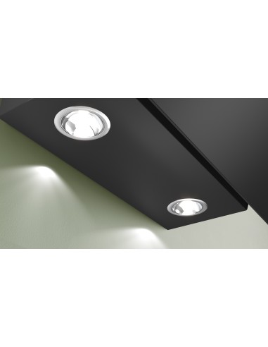 Bosch Serie 2 DWK65DK60 cappa aspirante Cappa aspirante a parete Nero 430 m³ h A