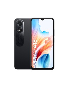 OPPO A18 4G Smartphone, AI Doppia fotocamera 8+2MP, Selfie 5MP, Display 6.56” 90HZ LCD HD+, 5000mAh, RAM 4GB (Esp