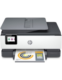 HP OfficeJet Pro Stampante multifunzione HP 8024e, Colore, Stampante per Casa, Stampa, copia, scansione, fax, HP+ idoneo per HP