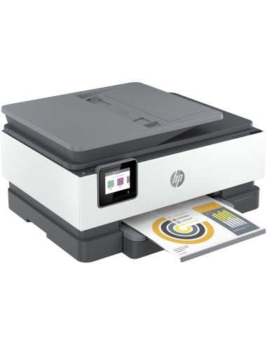 HP OfficeJet Pro Stampante multifunzione HP 8024e, Colore, Stampante per Casa, Stampa, copia, scansione, fax, HP+ idoneo per HP