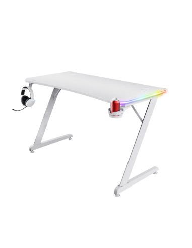 Trust GXT 709W LUMINUS Bianco