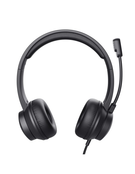 Trust HS-201 Auricolare Cablato A Padiglione Ufficio USB tipo A Nero