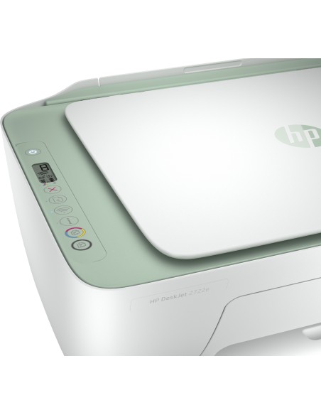 HP DeskJet Stampante multifunzione HP 2722e, Colore, Stampante per Casa, Stampa, copia, scansione, wireless HP+ idonea a HP