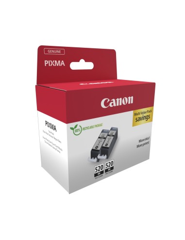 Canon 2932B019 cartuccia d'inchiostro 2 pz Originale Nero