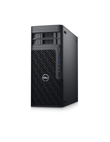 DELL Precision 7865 AMD Ryzen Threadripper PRO 5945WX 32 GB DDR4-SDRAM 1 TB SSD Windows 11 Pro Tower Stazione di lavoro Nero