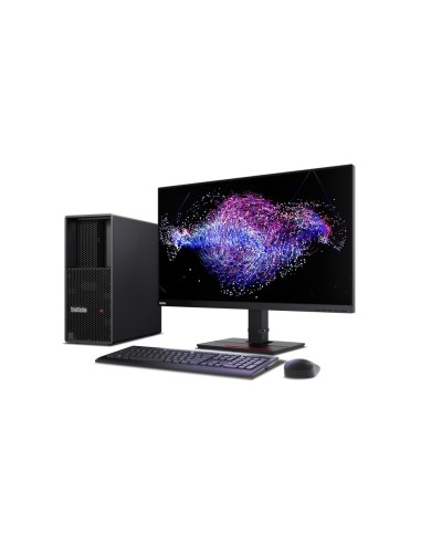 Lenovo ThinkStation P3 Intel® Core™ i7 i7-13700K 32 GB DDR5-SDRAM 1 TB SSD NVIDIA RTX A4000 Windows 11 Pro Tower Stazione di
