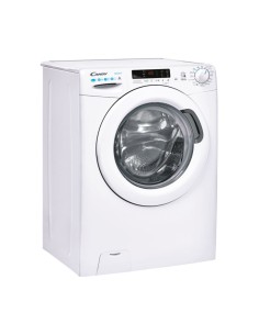 Candy Smart CSWS4852DW3 1-11 lavasciuga Libera installazione Caricamento frontale Bianco E 2