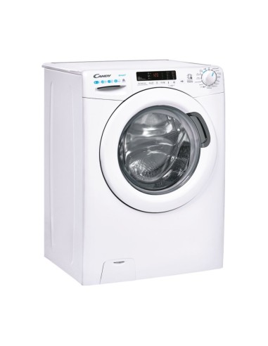 Candy Smart CSWS4852DW3 1-11 lavasciuga Libera installazione Caricamento frontale Bianco E