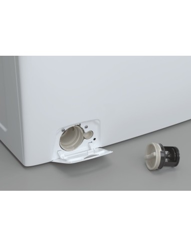 Candy Smart CSWS4852DW3 1-11 lavasciuga Libera installazione Caricamento frontale Bianco E