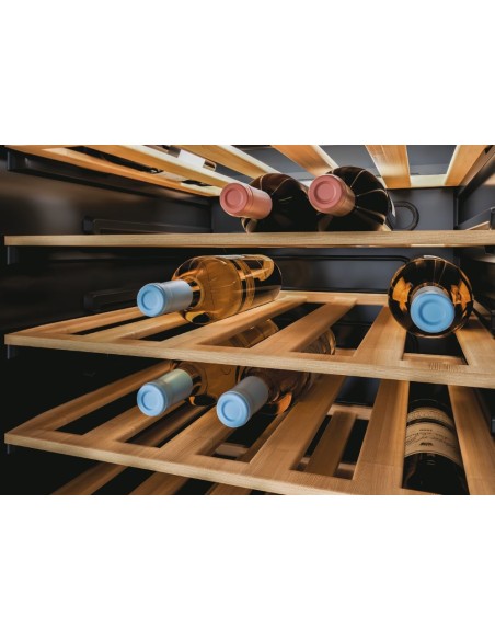 Candy CWC 200 EELW NF Libera installazione Nero 81 bottiglia bottiglie