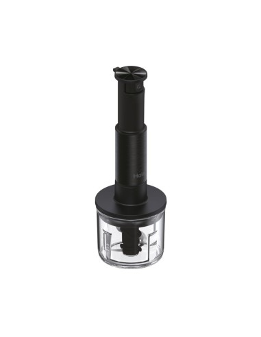 Haier Frullatore a immersione I-Master Serie 5 Nero, 3 lame in acciaio inox, becher 0,9 L, Accessoriato