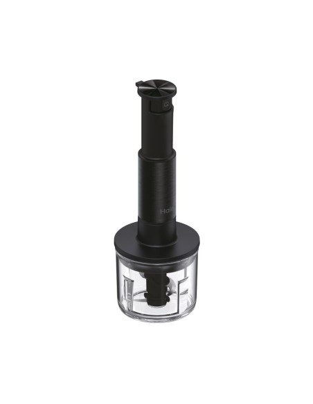 Haier Frullatore a immersione I-Master Serie 5 Nero, 3 lame in acciaio inox, becher 0,9 L, Accessoriato