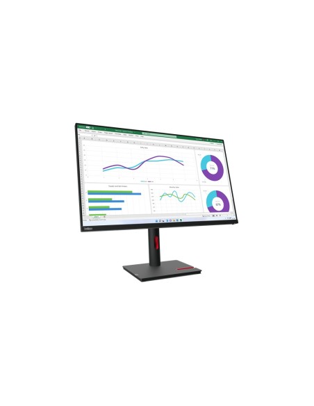 Lenovo ThinkVision T32h-30 LED display 80 cm (31.5") 2560 x 1440 Pixel Quad HD Nero
