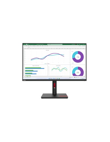 Lenovo ThinkVision T32h-30 LED display 80 cm (31.5") 2560 x 1440 Pixel Quad HD Nero