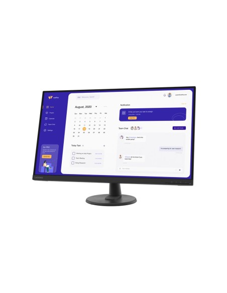 Lenovo C32u-40 LED display 80 cm (31.5") 3840 x 2160 Pixel 4K Ultra HD Nero