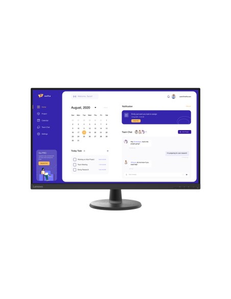 Lenovo C32u-40 LED display 80 cm (31.5") 3840 x 2160 Pixel 4K Ultra HD Nero
